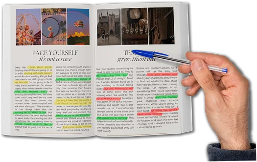 Why authors choose our book editors