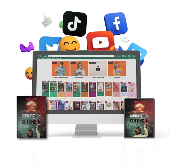 Why authors choose our book marketing services